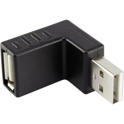 Afbeelding van Renkforce USB 2.0 Adapter [1x A stekker 1x bus A]
