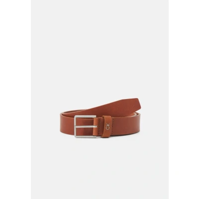 Afbeelding van Calvin Klein Formal BELT 3,5 CM Riem, Heren, Maat: 110, Cognac