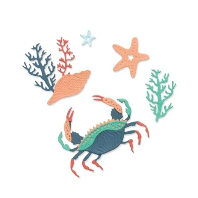 Afbeelding van Sizzix Thinlits Die Set 11PK Ocean Medley van