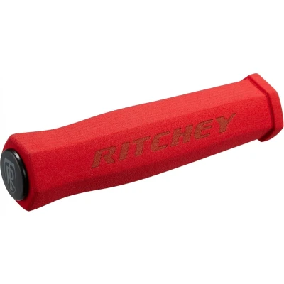 Afbeelding van Ritchey Wcs true mtb handvaten rood 130mm