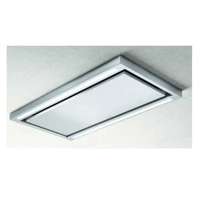 Afbeelding van ELICA PRF0142094 Cloud zeven plafondkap IX/A/90 Afzuiging of filter 760 m3 lucht / u max 3 snelheden L 90 cm