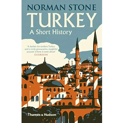 Afbeelding van Turkey: A Short History (B format paperback):