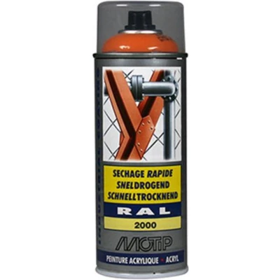 Afbeelding van motip industrial ral 2000 geel oranje 400 ml 07078