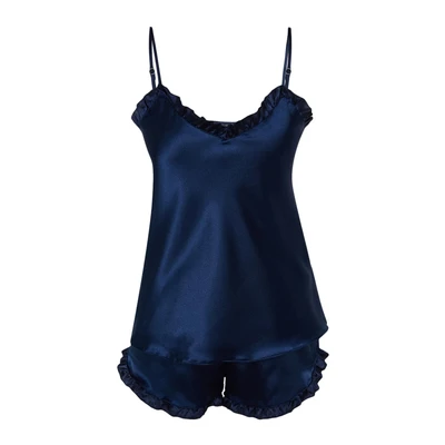 Afbeelding van Trendyol THMSS22PT0274 Volwassenen Vrouwen 2 marineblauw 34