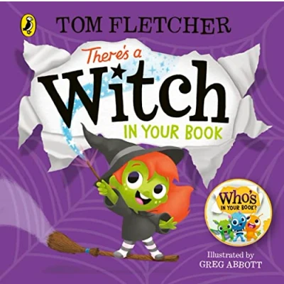 Afbeelding van There&#039;s a Witch in Your Book (6)