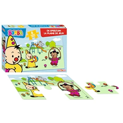 Afbeelding van Bumba Puzzel Speeltuin 6 Stukjes