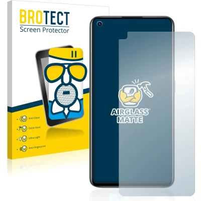 Afbeelding van BROTECT Antireflecterende Glas Screen Protector Mat voor realme GT Neo 2 Schermbeschermer [Beschermglas Folie niet Gehard Glas]