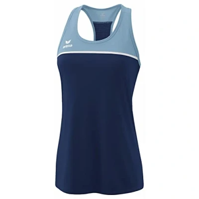Afbeelding van CHANGE by erima tanktop new navy/faded denim/wit / 36