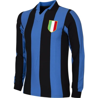 Afbeelding van COPA FC Internazionale 1963 64 Retro Voetbalshirt Mannen XS