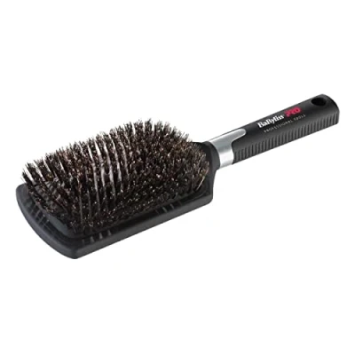 Afbeelding van BaByliss Pro Paddle Brush Everzwijn haar Large