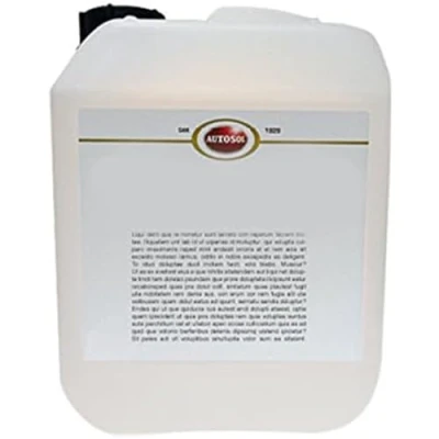Afbeelding van Autosol 01 002003 autoshampoo, 5 l