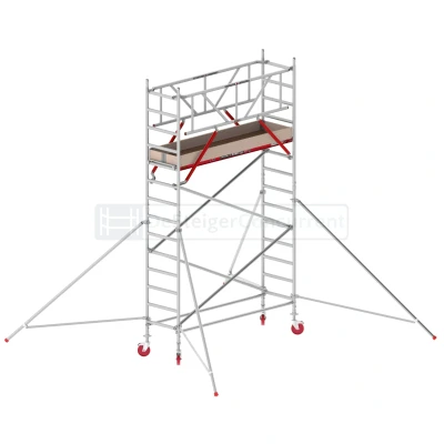 Afbeelding van Rolsteiger RS TOWER 41 Traditioneel 0,75x2,45 WH 5,20m Hout