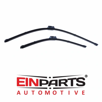 Afbeelding van Einparts Ruitenwisser Bladen (660 460) Zwart [BMW 5 6 7] (set)