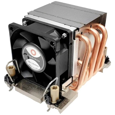 Afbeelding van Inter Tech N 11 Processor Koeler 6 cm Koper, Zilver