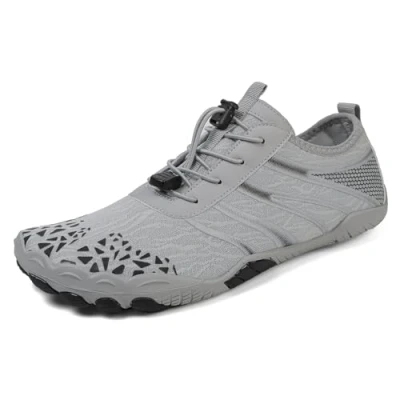 Afbeelding van DOTALES FlowStep Barfußschuhe Weiß/Rosa 41