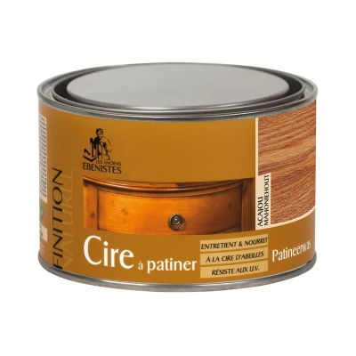 Afbeelding van Les Anciens Ebénistes patineerwas mahoniehout 300 ml