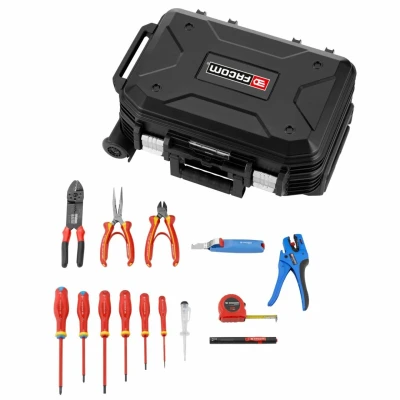 Afbeelding van Facom Gevulde koffer elektricien 15 delig BV.R30CM2PB