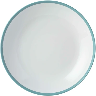 Afbeelding van Mepal Diep Bord Flow 220 mm Nordic Green