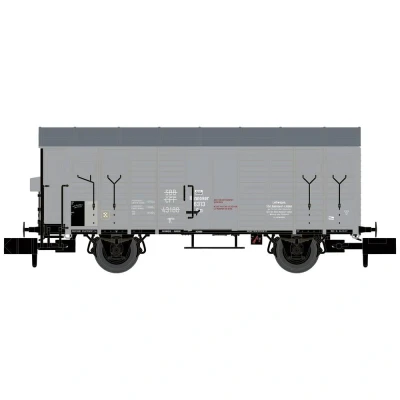 Afbeelding van Hobbytrain H24256 N overdekte goederenwagen K3 van de KPEV