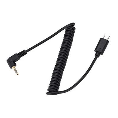 Afbeelding van Yunir Ontspankabel, RM VPR1 3,5 mm/2,5 mm S2 ontspankabel voor Sony RX1/RX10/RX100/A7S/A7R/A7/A7II/A7III/A9/A58/77M2/99M2/A3500/A5000/A5100/A6000/A6300/A6300/A6300/A6300/A6300/A6300/A6300/A6300/A63500