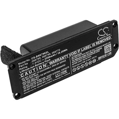 Afbeelding van TECHTEK batterier compatibel met [BOSE] Soundlink Mini 2 vervangt 088772, til 088789, 088796 FBA