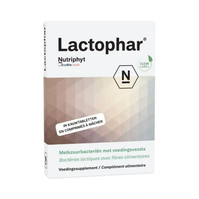 Afbeelding van Nutriphyt Lactophar, 10 tabletten