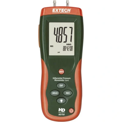 Afbeelding van Extech HD750 Gasdrukmeter Luchtdruk 0 0.3447 bar