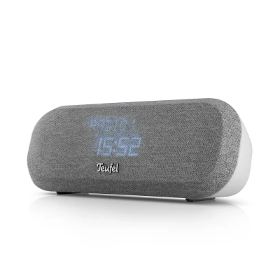 Afbeelding van Teufel RADIO ONE Bluetooth DAB hifi wekkerradio Sleeptimer Powerbankfunctie Wit