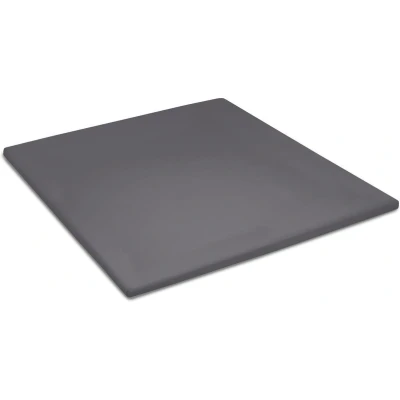 Afbeelding van Topper Hoeslaken Cinderella Anthracite (Flanel) 90 x 200/210 cm
