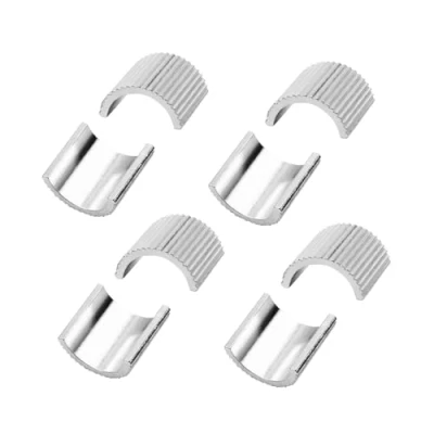Afbeelding van 8 STKS Stuur Shim, 7/8 &quot;tot 1&quot; Aluminium Motorfiets Bar Spacer voor 22 mm Diameter