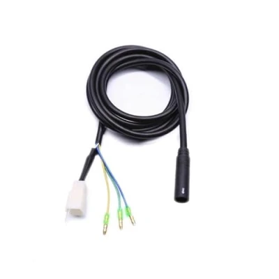 Afbeelding van windmeile motorkabel, professioneel, 80cm, voor 250W controller, JST connector, e bike, elektrische fiets, fiets