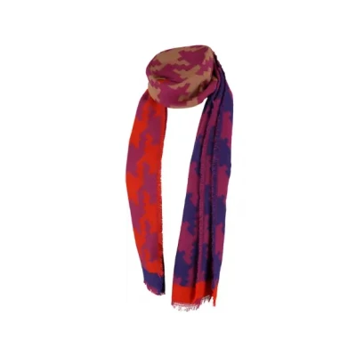 Afbeelding van Winter Sjaal Dames Multi Cerise Paars