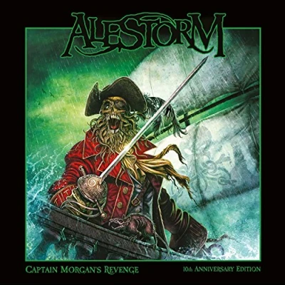 Afbeelding van Captain Morgans Revenge 10Th Anniversary version (LP)
