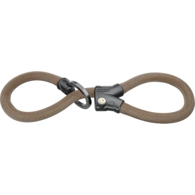 Afbeelding van ABUS Kettingslot Infinity Loop 1806 flexibel fietsslot met 2 in lengte verstelbare lussen voor het gelijktijdig beveiligen van meerdere fietsonderdelen, fietsen of andere objecten 140 cm