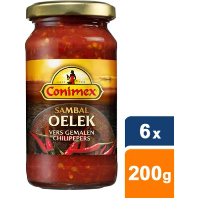Afbeelding van Conimex Sambal 6x200g