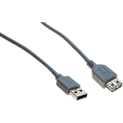 Afbeelding van Verlengkabel USB 2.0 grijs 3,0 M