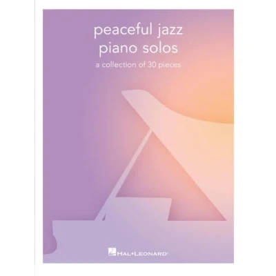Afbeelding van Peaceful Jazz Piano Solos