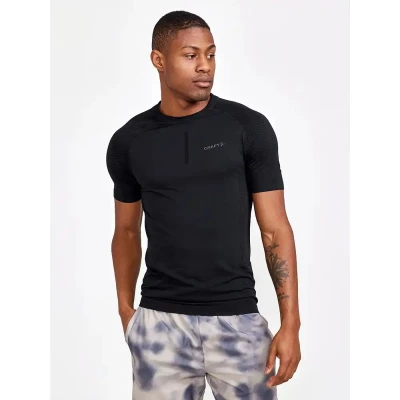 Afbeelding van Craft sportshirt heren korte mouw ADV Cool Intensity S Blauw