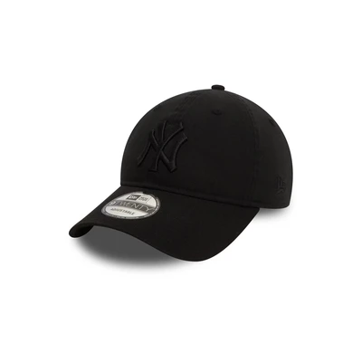 Afbeelding van New Era Washed 9TWENTY Pet, Heren, Maat: One Size, Black/white
