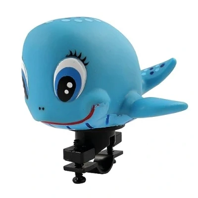 Afbeelding van XLC Walvis DD H03 Fietstoeter Kinderfiets Blauw 25,4 mm