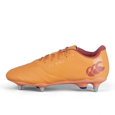 Afbeelding van Canterbury Unisex Phoenix Genesis Team laarzen, Orange Crush/Amber Yellow/Mars Dust, 45,5 EU, Oranje Crush Amber Yellow Mars 45.5 EU