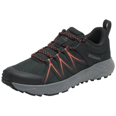 Afbeelding van Columbia Peakfreak ROAM Outdoorschoenen, Heren, Maat: 47, Black/red quartz Imitatieleer/ textiel