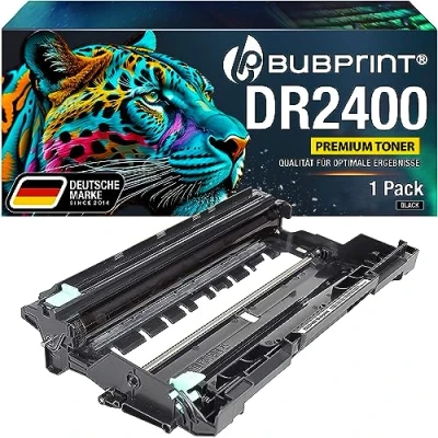 Afbeelding van Bubprint Drum compatibel als vervanging voor Brother DR2400 DR 2400 MFC L2710DW L2710DN L2750DW HL L2310D L2350DW L2370DN L2375DW DCP L2510D L2530DW L2550DN L2730 DW