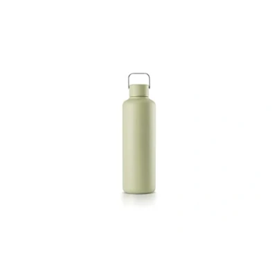 Afbeelding van EQUA Timeless drinkfles, roestvrij staal, 1000 ml, BPA vrij, lekvrij, duurzaam, multifunctioneel, matcha
