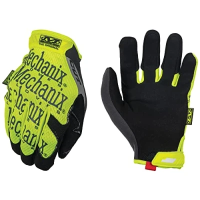 Afbeelding van Mechanix Wear Original® E5 Gloves (Large, Fluorescent Yellow)