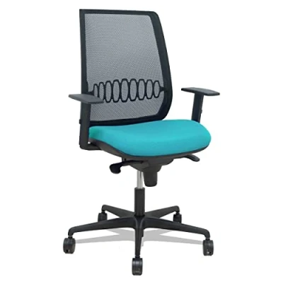 Afbeelding van Bureaustoel P&amp;C 0B68R65 turquoise