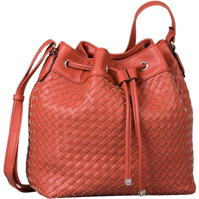 Afbeelding van Gabor Schoudertas Emilia Bucket Bag Henna Terracotta
