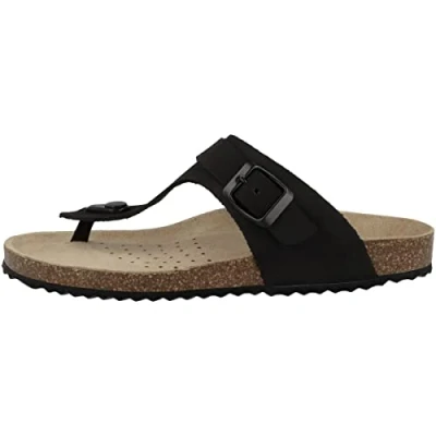 Afbeelding van Geox D Brionia Sandaal voor dames, zwart, 37 EU