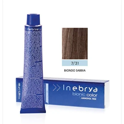 Afbeelding van Permanent Dye Inebrya Bionic Color Nº 7/31 Blonde Sandy 100 ml
