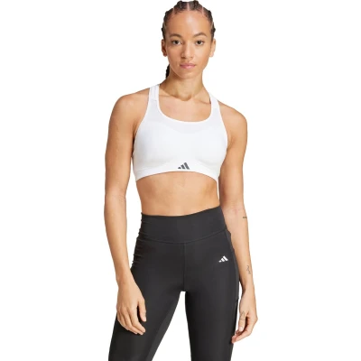 Afbeelding van adidas Performance TLRD Impact Training High Support Beha Dames Wit 2XL D DD